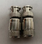 Lot "2" Kings KN-99-46 Bnc Female Coaxial Adapter Connector (A4). Fixed Price $18.95.