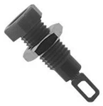 1458-103 Abbatron Hh Smith Banana Jack Black Prc Contin-plated Brass. Fixed Price $5.37.