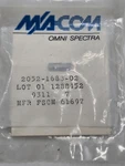 Omni 2052-1688-02, Fscm 61697, Sma Female Panel Mount Connector W/ Tab Terminal. Fixed Price $18.90.
