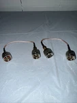 N Male To Ultra Low Loss RG316 Coax Cable 0.3 1FT. Fixed Price $19.00.