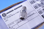 Huber+suhner Rf Adapter 33 Ghz 3.5 Mm Plug To Female. Fixed Price $59.95.