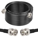 Xrds Rf Ohm Bnc Coaxial Cable, 50FT RG58 Male Extension For Antenna Analy. Fixed Price $37.69.