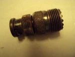 SO-239 Uhf Female To Bnc Adapter UG-255A/U Used. Fixed Price $10.00.