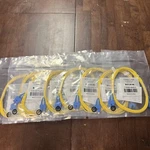 Lot Belkin Sc/sc Duplex Single Mode Patch Cord 5M Fiber Cable 8.3/125 16FT. Fixed Price $52.33.