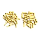 Dgzzi 20 Pairs 3.5MM Gold Plated And Female Bullet Connector Plug. Fixed Price $11.49.
