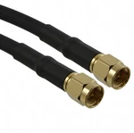 Amphenol Coaxial Rf Cables RG-174/U Sma Male 50 26 Awg 48". Fixed Price $33.69.