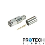 L-com ASM-1504 Sma Connector Plug New With Warranty. Fixed Price $9.00.