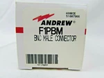 Lot 10X Andrew Heliax F1PBM Bnc Male Connector C41SWB Radiax FSJ150A RXL1-1RN. Fixed Price $88.88.