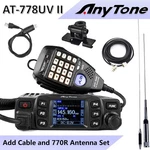 Anytone AT-778UV Ii Dual Band Mobile Radio 25W Vox With Programming Cable. Fixed Price $149.99.