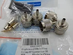 Eightwood Male Plug Crimp Rf Connector 50 Ohm For RG58 RG142 LMR195 Cable (5-P. Fixed Price $16.00.