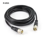 15FT RG8X Coax Uhf (PL259) Male To Antenna Cablesonline R-U015. Fixed Price $16.99.