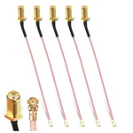 5PCS Sma Female To Ipx U.fl RG178 Coaxial Cable, 12 INCH(30CM) MHF1 Ufl Low. Fixed Price $11.55.