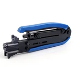 Knoweasy Coax Compression Crimper And RG6 F-connector Tool, Blue. Fixed Price $24.99.