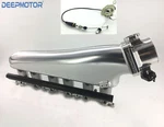 Deepmotor 1JZ Gte Billet Intake Manifold Fuel Rail 90MM Throttle Body Set +cable. Fixed Price $549.99.