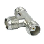 10 Pack Belkin Coax Cable "t" Tee Adaptor Tnc Double Female Connectors. Fixed Price $18.00.