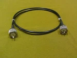 Ham Radio Shireen RFC195, Coaxial Antenna Cable Uhf Vhf PL259, 8 Ft.. Fixed Price $10.65.