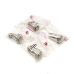 (4) Andrew F4PDMV2-C Male 7/16 Din Straight Coaxial Rf Connectors For 1/2" Cable. Fixed Price $55.29.