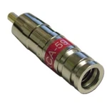Channel Master Model PCTRCA59 RG-59 Fittings, Red, Bag Of 50. Fixed Price $59.99.