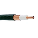 Foot Commscope AVA6-50 1-1/4 Inch Corrugated Copper Coaxial Cable Black. Fixed Price $7.70.