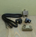 Antenna Converter Adapter Lot Of 4 75- 300 Ohm Tv Cable Splitter Archer. Fixed Price $19.90.