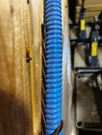 New HCA78-50JPL Coax Plenum Rated Blue 7/8 Inch Price Is Per Ft Of Cable. Fixed Price $9.00.