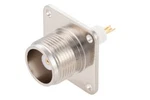 Pasternack PE4183 Hn Female Connector Solder Attachment Hole Flange Mount. Fixed Price $30.00.