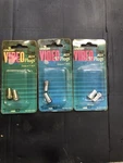 Leviton Video Plugs RG59 #830-C5307 Lot New Old Stock. Fixed Price $12.99.