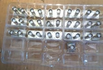31 New Amphenol Bnc Female Pcb Mount Receptacle 000-18225 50. Fixed Price $29.99.