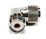 1PC Adapter Right Angle Uhf To Female Delrin Insulation Gold Pin. Fixed Price $9.95.