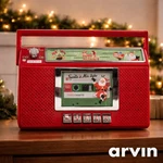 Mr. Christmas Nostalgic Santa Boombox Retro 10 Radio Style Plays 9 Songs. Fixed Price $20.00.