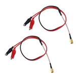 Oiyagai Sma Male Dual Alligator Clips Test Lead, RG316 50CM/19.5" Coaxial Cab. Fixed Price $19.02.