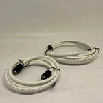 Lot Of Two Ppc Perfect Flex 5014595 Cable White 6 Series 18 Awg Catvx. Fixed Price $10.00.