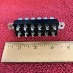 P-412-AB Cinch Pin Male Connector With Side Brackets Nos. Fixed Price $9.00.