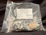 Bag Of 100 Micro Bnc Straight Crimp Connector COA-67005B66FC Hd Video Coax. Fixed Price $450.00.