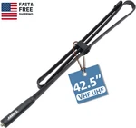 Ham Radio Antenna 42.5-INCH Long Range Sma-female Dual Band 144/430MHZ Foldabl. Fixed Price $28.70.
