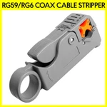 Rotary Coaxial Cable Stripping Tool Stripper Cutter For RG6 RG58 RG59 Wire. Fixed Price $12.29.