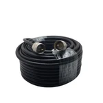 50' LMR-240 Coax Cable Assembly Super Low Loss W/ 2- PL-259S Usa Made. RG8X. Fixed Price $44.99.