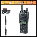 High Power Dual Band Two-way Radio 136-174MHZ Vhf 400-520MHZ Uhf Walkie Talkie. Fixed Price $99.99.