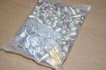 Tnc Male Crimp Connector RG-58 LMR-195 TC-1001-N-58U 30 Qty Lot Aec. Fixed Price $24.99.