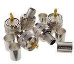 Cablesonline 5PACK Uhf PL259 Male Crimp Type Connector For 50OHM RG8/RG213/LMR40. Fixed Price $25.86.