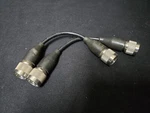 Hp 8120-2289 8120-4782 : Male Rf Coaxial Test Cable 2EA Lot. Fixed Price $155.00.