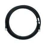 BOLTON400 50OHM Nmale Black Cable Low Loss Coaxial LMR400 Spec 20. Fixed Price $55.88.