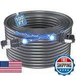 Mkzea Starlink Cable, Gen 100FT/30M Upgrade Waterproof Replace. Fixed Price $49.98.
