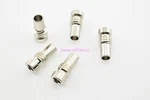 PL-259 UG-176 Reducer Nickel Plated For RG-59 RG-8X MINI-8 5-PACK. Fixed Price $8.46.