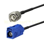 RG174 Tnc To Fakra Blue Female Gps Coaxial Rf Cable Ships From Usa. Fixed Price $31.99.