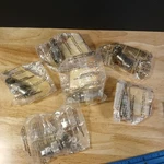 X Amphenol Bunker Ramo 74868 UG-1185/U Plug Kit Nos. Fixed Price $45.41.