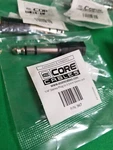 New 1/4 Inch Stereo 3.5MM Female Adapter Lot Of 22 Ecore Cables. Fixed Price $69.99.