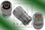 4.1/9.5 Din Female To Adapter Bracke BM50757. Fixed Price $19.00.