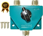 CS-201A Position Coax Switch Rf Antenna A/b Selector. Fixed Price $58.50.