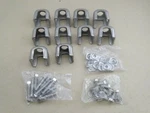 Wireless Solutions Angle Adaper With Insert , Wsaa-uss. Fixed Price $24.00.